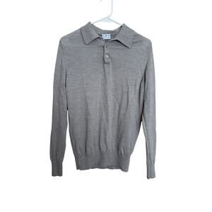 Arket The Merino Long Sleeve Polo